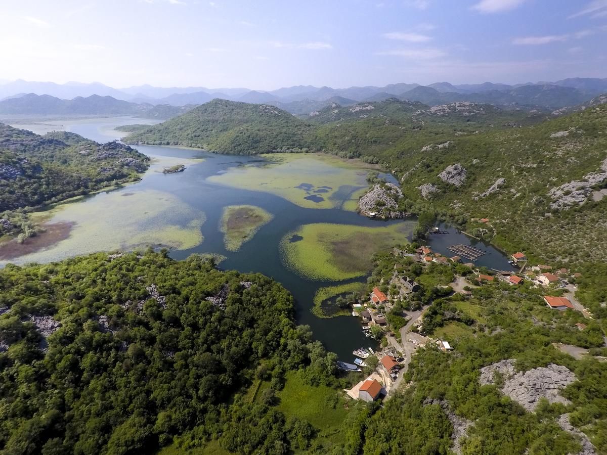 Апартаменты Villa Skadar Lake Karuč-32
