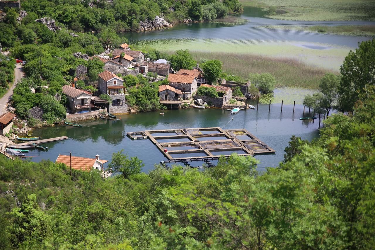 Апартаменты Villa Skadar Lake Karuč-35