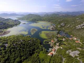 Апартаменты Villa Skadar Lake Karuč Апартаменты с 2 спальнями-29