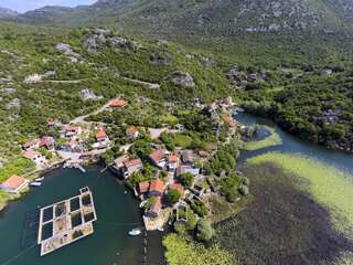 Апартаменты Villa Skadar Lake Karuč Апартаменты с 2 спальнями-31