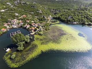 Апартаменты Villa Skadar Lake Karuč Апартаменты с 2 спальнями-33