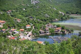 Апартаменты Villa Skadar Lake Karuč Апартаменты с 2 спальнями-36