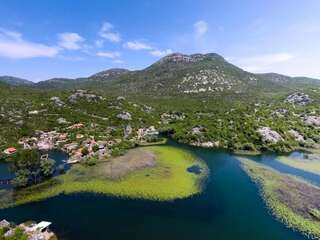 Апартаменты Villa Skadar Lake Karuč Апартаменты с 2 спальнями-72