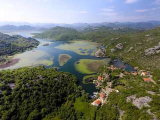 Апартаменты Villa Skadar Lake Karuč Апартаменты с 2 спальнями-73