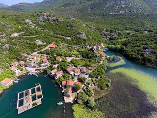 Апартаменты Villa Skadar Lake Karuč Апартаменты с 2 спальнями-74
