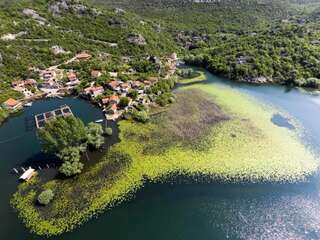 Апартаменты Villa Skadar Lake Karuč Апартаменты с 2 спальнями-76