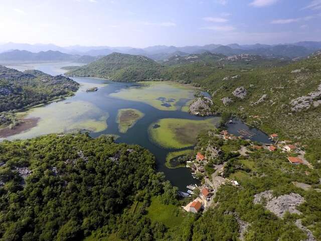 Апартаменты Villa Skadar Lake Karuč-31