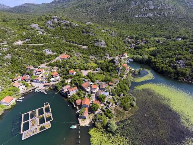 Апартаменты Villa Skadar Lake Karuč-33