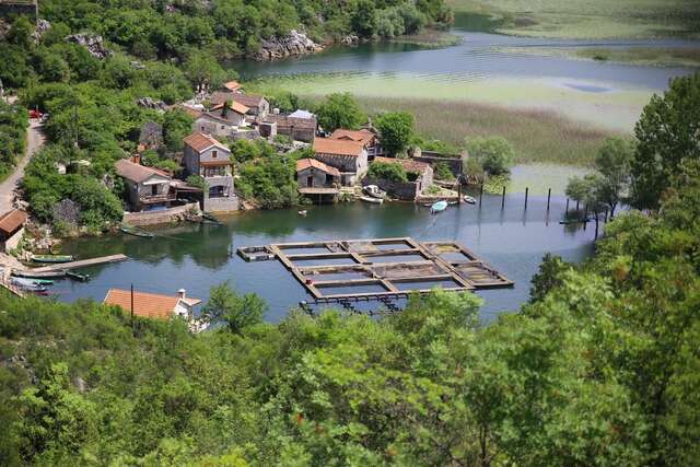 Апартаменты Villa Skadar Lake Karuč-34