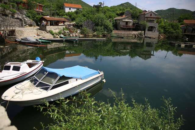 Апартаменты Villa Skadar Lake Karuč-39