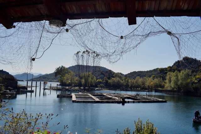 Апартаменты Villa Skadar Lake Karuč-42