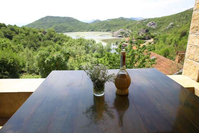 Апартаменты Villa Skadar Lake Karuč-7