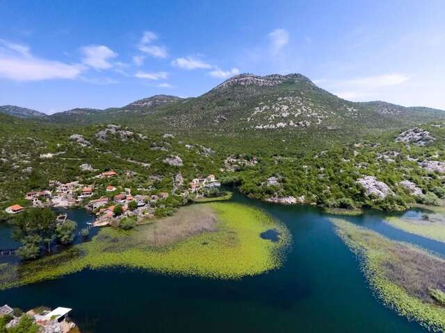 Апартаменты Villa Skadar Lake Karuč-74
