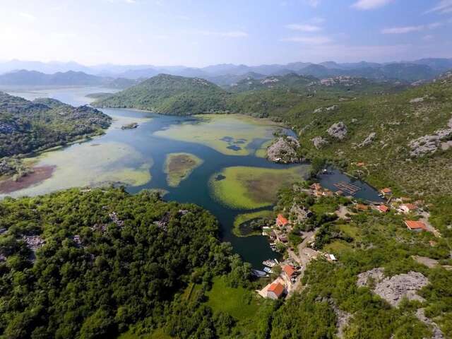 Апартаменты Villa Skadar Lake Karuč-75